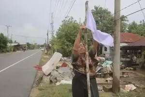 Bendera Putih Berkibar di Aceh, Warga Menyerah dan Butuh Bantuan 