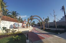 Kuta Lane, Landmark Baru di Mandalika dengan Spot Foto Estetis