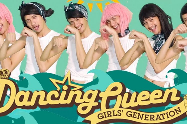 Salah satu video parodi buatan content creator, Yoga Arizona.