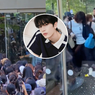 Ribuan Fans Aktor Dracin Zhang Linghe Serbu Mal, Pintu Kaca Sampai Pecah dan Acara Dibatalkan
