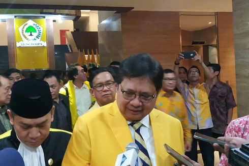 Ketum Golkar: UU Cipta Kerja Terobosan Historis Tanpa Paksaan Siapa Pun