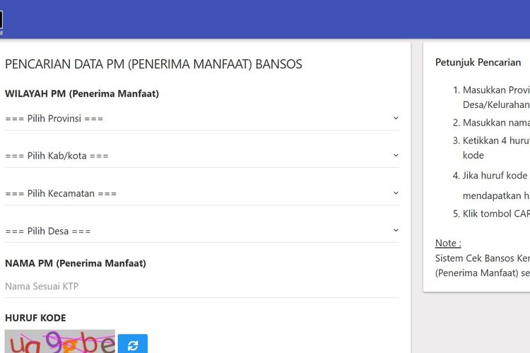 2 Cara Cek Bansos PKH yang Cair Oktober 2025 via HP