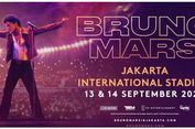 Cara Beli Tiket Konser Bruno Mars lewat Livin' by Mandiri