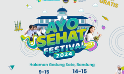 Edukasi Gaya Hidup Sehat kepada Masyarakat, Kemenkes Gelar Ayo Sehat Festival di Bandung