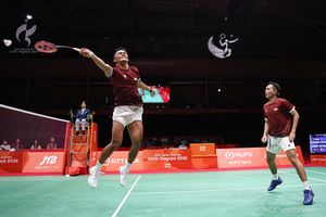 Hasil Bulu Tangkis Asian Games 2026: Fajar/Fikri dan Alwi Farhan Melaju ke 16 Besar