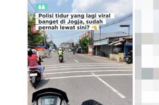 Viral, Video Polisi Tidur di Yogyakarta Dikeluhkan, Ini Kata Dishub