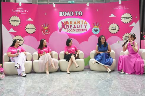 Dukung Keberlanjutan Sambil Belanja di Jakarta X Beauty 2023