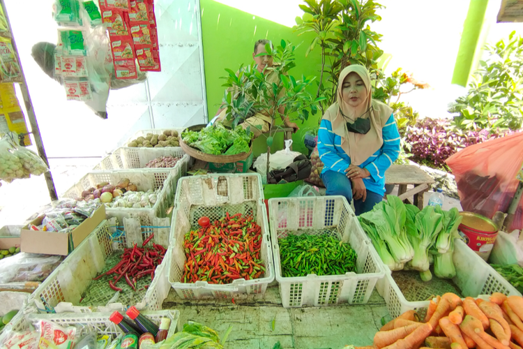 Pedagang cabe di Lumajang keluhkan kenaikan harga cabe