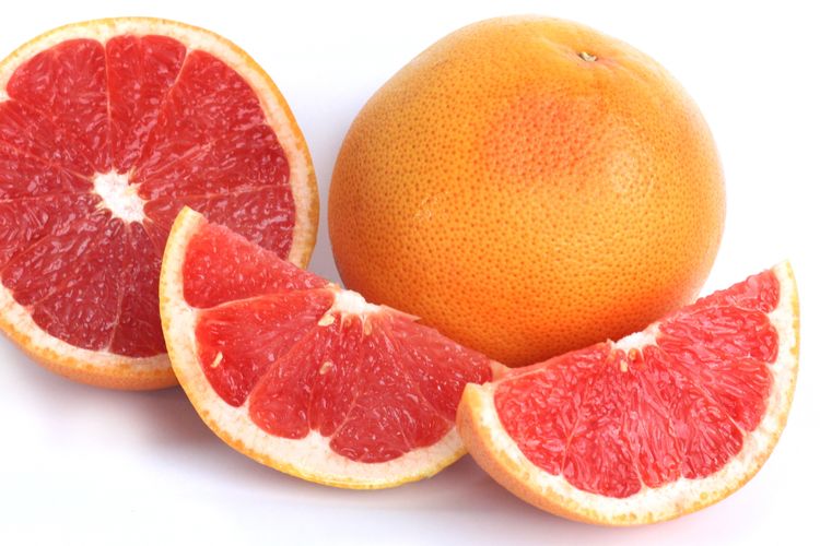 Ilustrasi grapefruit