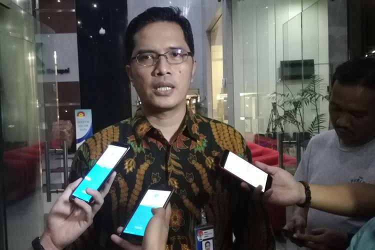 Juru Bicara KPK Febri Diansyah