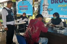 Jelang Mudik, Sopir dan Kru Bus di Terminal Jombor Tes Urine dan Cek Kesehatan