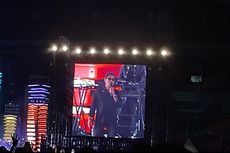 Andre Taulany Nyanyi Mungkinkah di Konser Dewa 19, Ahmad Dhani: Lagu Jelek Ini Bisa Top Ya 