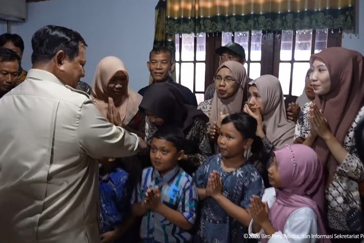 Prabowo Prihatin Dengar Kabar Ibu Melahirkan Meninggal Karena Lokasi Rumah Sakit Jauh