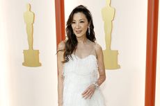 Profil Michelle Yeoh, Orang Asia Pertama Peraih Aktris Terbaik Oscar