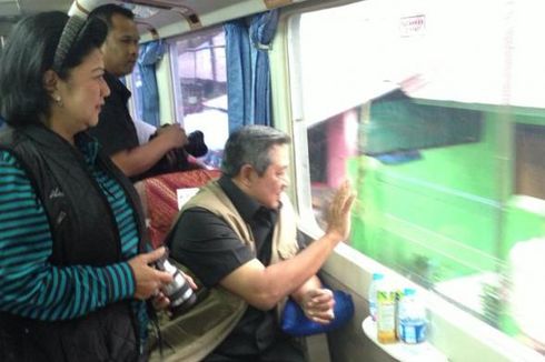 Di Peternakan Sapi Tuban, Presiden Puji Hobi Ibu Ani di Instagram
