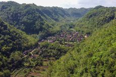 Padukuhan di Tepi DIY Ini Berada di Dasar Lembah Bengawan Solo Purba