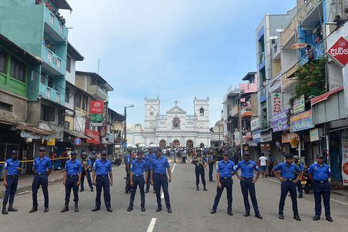 Dua Ledakan di Sri Lanka Diduga Akibat Aksi Bom Bunuh Diri