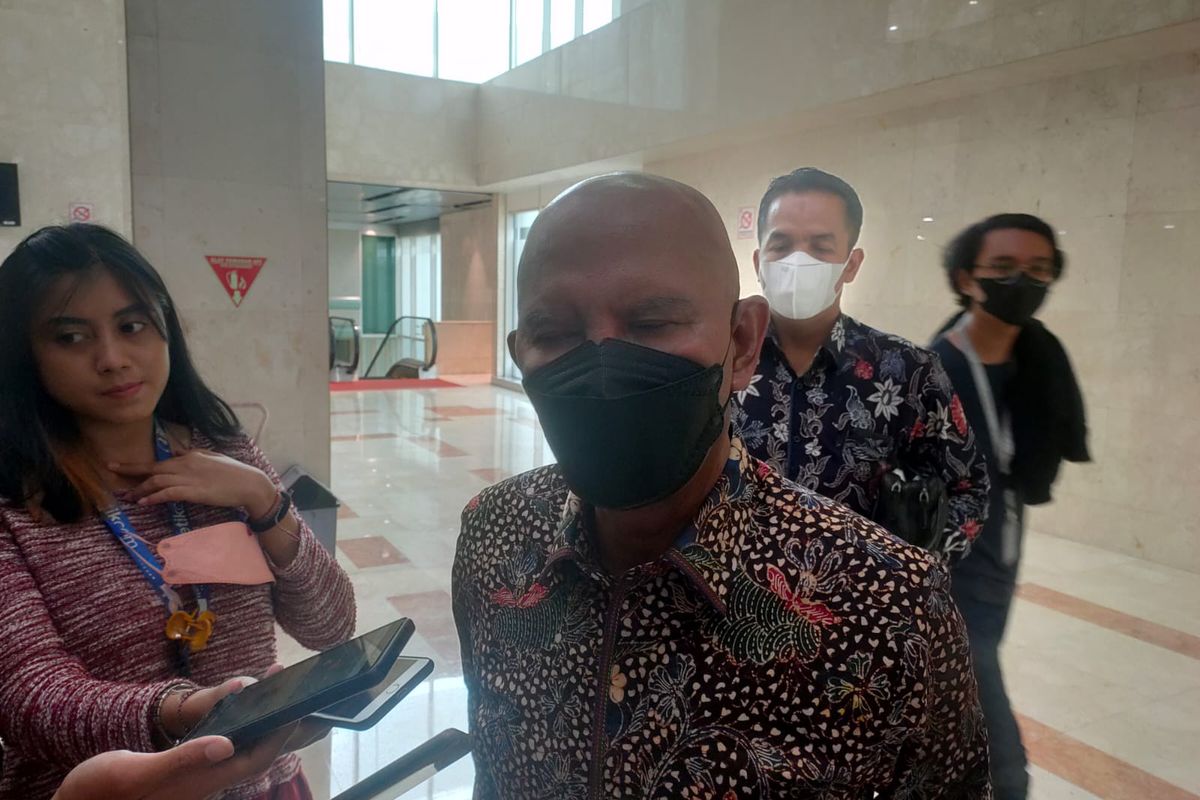 Ketua DPP PDI-P Said Abdullah ditemui di Kompleks Parlemen Senayan, Jakarta, Senin (14/11/2022).