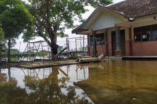 Banjir Mulai Surut, SD di Lamongan Kembali Gelar PTM 100 Persen