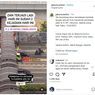 Video Viral, Beragam Mobil Tabrak Pembatas Jalan di MT Haryono