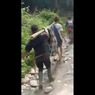 Ini Kata Bupati Luwu Utara Adanya Warga yang Sakit Ditandu Pakai Bambu dan Sarung Lewati Jalan Rusak untuk Berobat