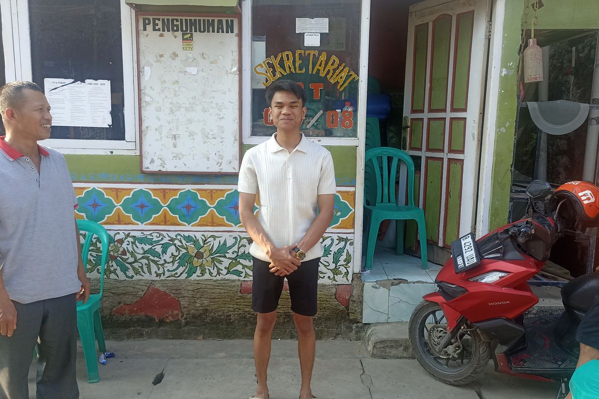 Sahdan Arya Maulana (19), Ketua RT Gen Z yang bercita-cita jadi Gubernur DKI Jakarta