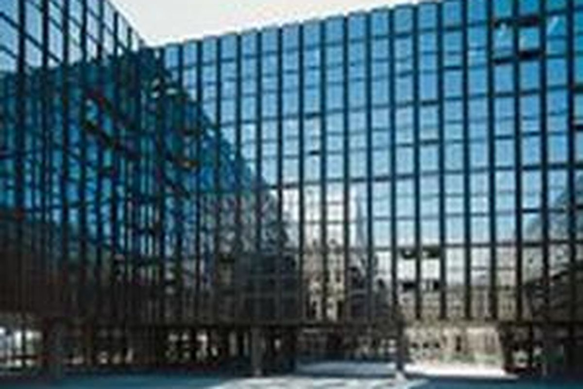 Gedung Komunitas Ekonomi Eropa, Luxembourg. 