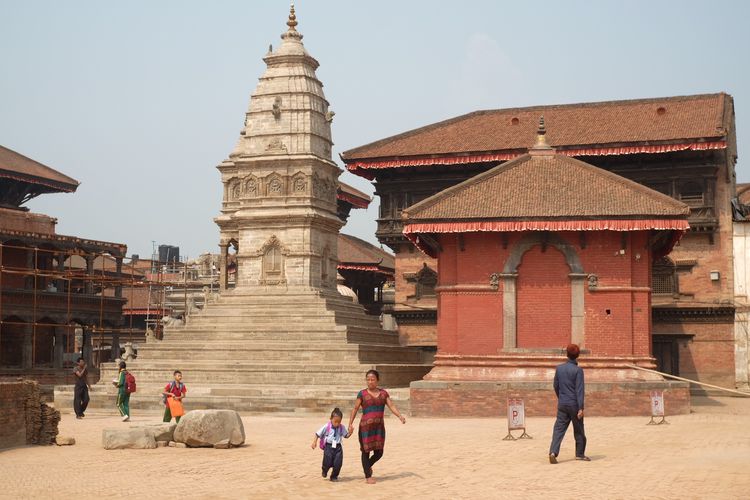 Bhaktapur, Nepal.