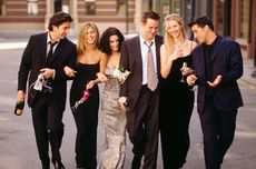 Kilas Balik Penayangan Episode Terakhir "Friends" pada 2004