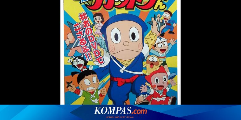 Pencipta Ninja Hattori Fujiko A. Fujio Meninggal Dunia