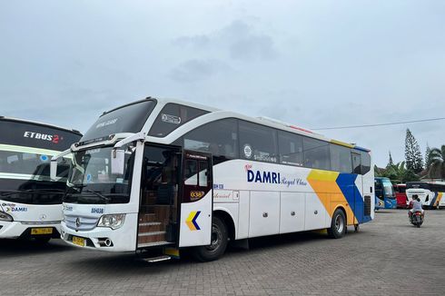 Okupansi Bus DAMRI Diklaim Naik 62 Persen Saat Libur Natal 2023