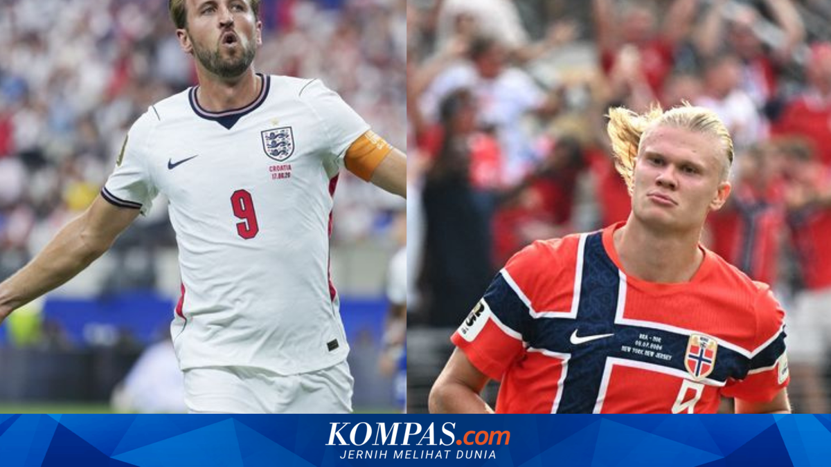 Prediksi Norwegia Vs Inggris di Piala Dunia 2026 Menurut Superkomputer, Siapa Berpeluang Lolos Semifinal?