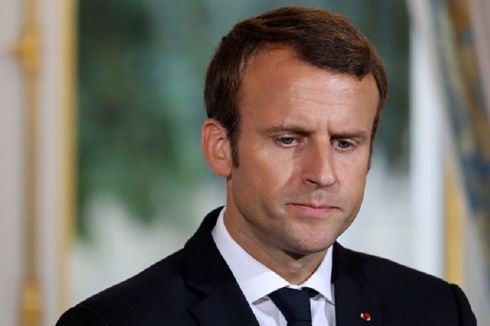 Berencana Serang Macron, 6 Ekstremis Kanan di Perancis Ditangkap