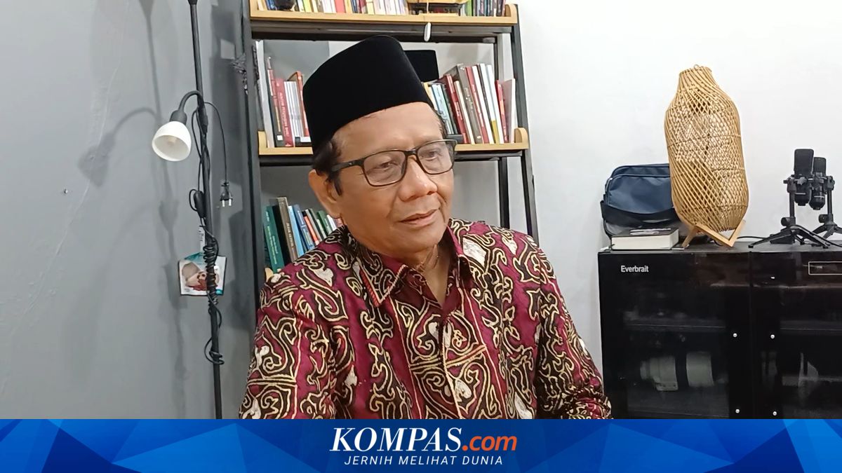 Ada Celah Hukum, Mahfud MD Sebut Febrie Adriansyah Bisa Menang jika Ajukan Praperadilan
