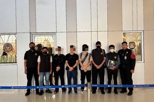 Imigrasi Deportasi 3 WN Asal China Buntut Manipulasi Data Visa 