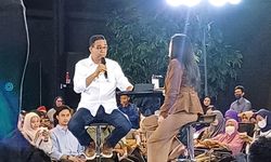 Bahas Masalah Kesehatan, Anies Berjanji Akan Dengar dan Libatkan Nakes