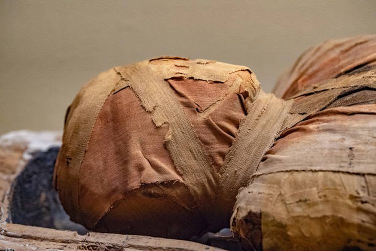 Arkeolog Buka Sarkofagus Mumi di Italia yang Berumur 2.000 Tahun untuk Pertama Kalinya