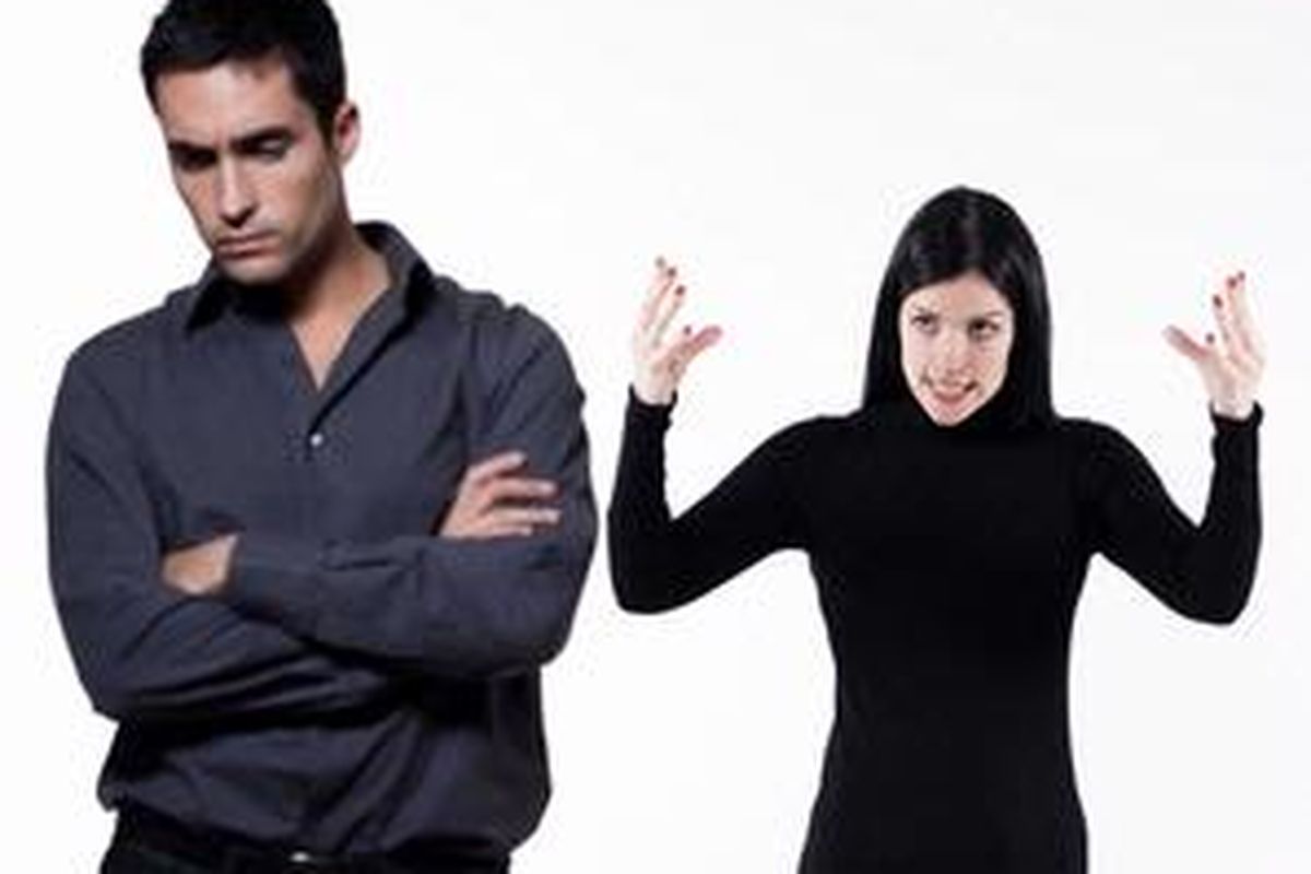 Ketika perpisahan terjadi, pria tidak akan menanggapinya dengan teriakan, tangisan, atau hinaan.