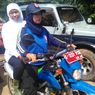 Ini Aturan Main Boncengan di Motor Trail