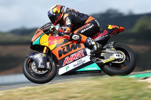 Hasil Moto2 GP Perancis - Raul Fernandez Podium, Mas Bo Tembus 5 Besar