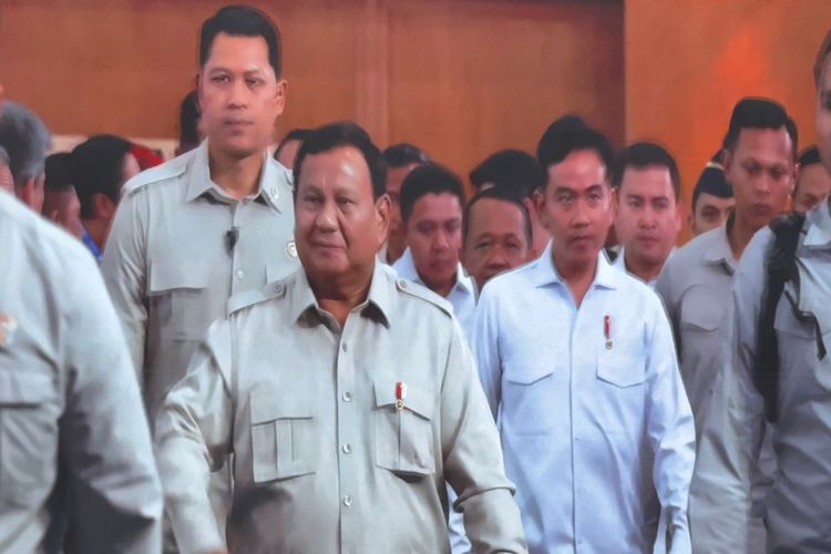 Prabowo Klaim Kerap Libatkan Profesor di Posisi Strategis Pemerintahan