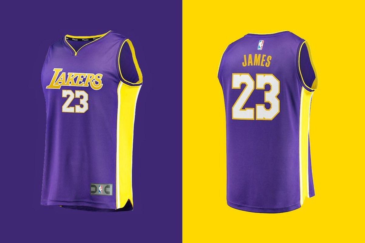 Jersey LeBron James