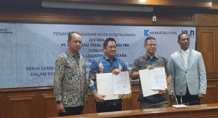 Bangun IKN, Produsen dan Kontraktor Diminta Gunakan Baja Lokal