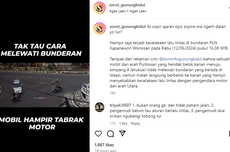 Banyak yang Belum Paham, Begini Etika Berkendara di Bundaran