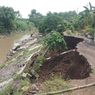 Hujan Deras Sebabkan Plengsengan Sungai di Pasuruan Ambrol 60 Meter