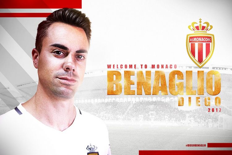 AS Monaco mengumumkan perekrutan penjaga gawang Diego Benaglio, Jumat (16/6/2017).