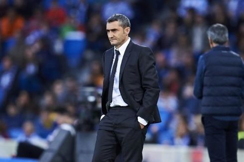 Drawing Liga Champions 2019, Ernesto Valverde Sebut Napoli adalah Lawan yang Tangguh 