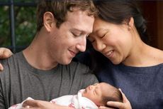 Ini Dia Foto Mark Zuckerberg Bersama Putrinya
