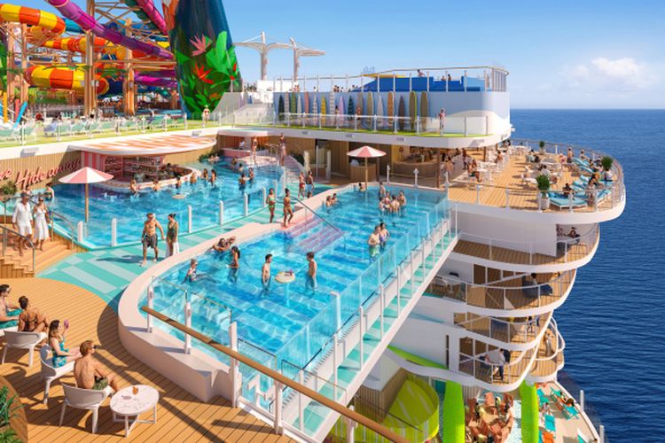 Hero of the Seas merupakan kapal Icon Class Royal Caribbean keempat yang menghadirkan taman hiburan terbesar di atas kapal. Kapal pesiar ini memiliki delapan area Hero, terdiri dari 28 tempat makan untuk semua usia, taman hiburan, dan akomodasi baru untuk keluarga multigenerasi, termasuk rumah pohon tiga lantai, salah satu tipe kamar di kapal ini. Para wisatawan bisa menikmati sembilan kolam renang berbeda yang menjadikan kapal pesiar ini sebagai pemecah rekor dengan jumlah kolam renang terbanyak di laut.