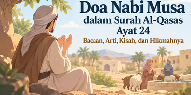 Surah Al-Qasas Ayat 24, Doa Nabi Musa Saat Membutuhkan Pertolongan